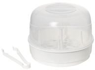 Esterilizador para Micro-ondas Neopan - 4 Mamadeiras em 5 Minutos | Seguro e Livre de BPA - imagem 2