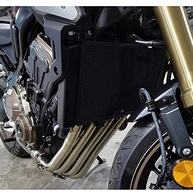 Protetor de Grade do Radiador em Alumínio para Honda CB650R e CBR650F - Proteção e Estilo Premium - imagem 4