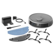 Robô Aspirador Electrolux 4 em 1 Wi-Fi Experience com Mapeamento 360° e Controle por Voz - Cinza (ERB61) - imagem 4