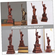 Estátua da Liberdade em Metal - Decoração Elegante para Casa e Escritório - imagem 4