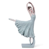 Estátua de Bailarina em Resina - Escultura Elegante para Decoração e Presente - imagem 2