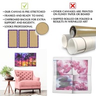 Kit de Pintura com Diamantes em Tela Esticada - Arte 3D com Estoque e Acessórios - imagem 5
