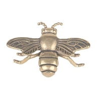 Estatueta de Abelha em Bronze - Decoração de Mesa e Escritório com Estilo Natural - imagem 2