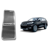 Descanso de Pé Premium em Aço Inox para Tiggo 8 - Conforto e Estilo Inigualáveis - imagem 3