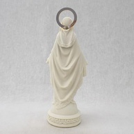 Imagem Nossa Senhora das Graças em Resina - 23 cm | Peça Importada com Detalhes Exclusivos - imagem 3