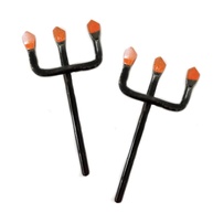 GARFO TRIDENTE DE EXU PRETO 9CM - Simbolismo e Qualidade em Um Único Produto - imagem 1