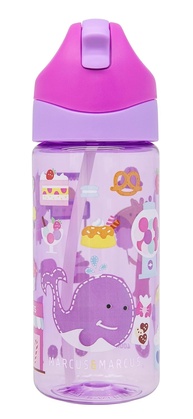 Garrafa Infantil em Tritan Antigermes 400ml Fadas Rosa - Segurança e Estilo para Bebês - imagem 1