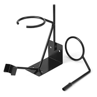 Suporte para Pistola de Pintura por Gravidade com Filtro - Aço Leve, Montagem em Mesa ou Parede - imagem 3