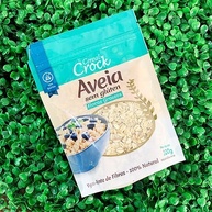 Kit 3 Aveia em Flocos Sem Glúten Leve Croc: Grossos, Médios, Finos - imagem 2