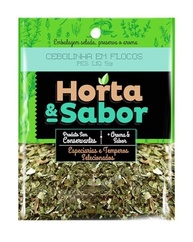 Cebolinha em Flocos Horta e Sabor 5g - imagem 2