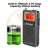 Rádio Portátil Digital AIR FM AM CB SW VHF: Sua Conexão Aérea e Mundial em Qualquer Lugar! - imagem 4