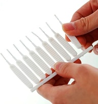 Conjunto com 3 Escovas Espiral Multiuso - Limpeza Profunda em Chuveiros, Fogões e Eletrônicos - imagem 1