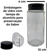 Pimenta Síria - Tempero Árabe Linha Premium em Frasco de Vidro Spice Forest - imagem 3