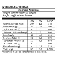Aveia em Flocos Grossos Sem Glúten 1 Kg - imagem 2