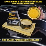 Cera Automotiva Gold Class G7014 Meguiars: Brilho e Proteção Profissional em Pasta - imagem 5