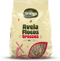 Aveia em Flocos 400g - Grings - imagem 1