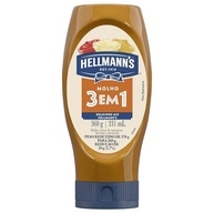 Hellmann's Molho 3 em 1 à Base de Maionese, Ketchup e Mostarda Squeeze 360g - imagem 1