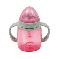 Copo com Alças e Bico em Silicone Colors Rosa - Clingo | Seguro, Leve e Ideal para Bebês - imagem 5