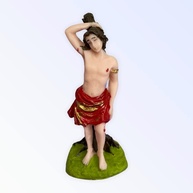 Imagem de São Sebastião em Resina 7 cm - Decoração Religiosa Elegante e Duradoura - imagem 1
