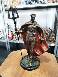 Imagem de Exu Tranca Rua em Resina 24cm - Estátua Sagrada para Decoração e Proteção - imagem 3