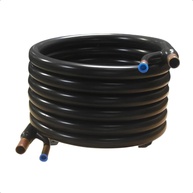 Condensador Serpentina Tube-in-Tube 6 TR em Cobre - Alta Eficiência Térmica - imagem 1