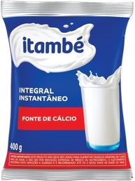 Itambé Leite em Pó Integral Instantâneo 400g - imagem 2