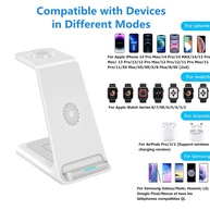 Carregador 3 em 1: Apple Watch, AirPods e iPhone - imagem 2