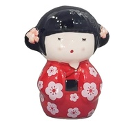 Gueixa em Porcelana - Decoração Japonesa Elegante JAP-06A - imagem 5