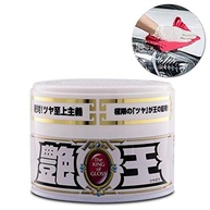 Soft99 The King of Gloss White Cleaner: Cera Sintética para Brilho Espelhado em Carros Brancos - imagem 3