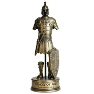 Estátua de Armadura de Deus - 25,4 cm - Kit Montagem Criativa em Resina Pintada à Mão - imagem 1