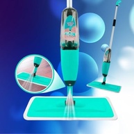 Kit Rodo Mop Spray Giratório 3 em 1 com Reservatório e Refil Extra - Limpeza Eficiente em Um Só Passo - imagem 3