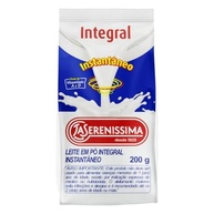 Leite em pó integral instantaneo La Serenissima 200g - imagem 1
