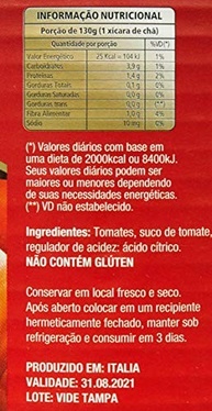 Tomate em Cubos La Pastina 2,5kg - imagem 2