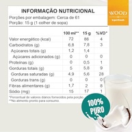 Leite de Coco em Pó 100% Puro Vegano Sem Lactose 907g - imagem 3