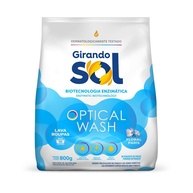 Girando Sol Lava Roupas Em Pó Flora Paris 800G - Limpeza Profunda com Fragrância Elegante - imagem 1