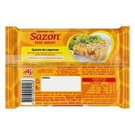 TEMPERO EM PÓ SAZÓN® SABOR LEGUMES 60G - imagem 3