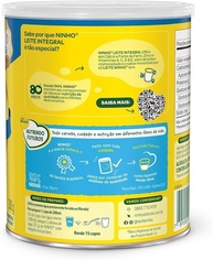 Leite em Pó, Integral, 380g - imagem 4