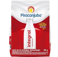Leite em Pó Integral Instantâneo Piracanjuba Pouch 700g - imagem 2