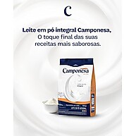 Leite em Pó Integral Camponesa 750g: Nutrição e Vitaminas - imagem 3