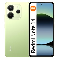 Xiaomi Redmi Note 14: Desempenho e Estilo em Verde Lime | 8GB RAM | 256GB ROM - imagem 1