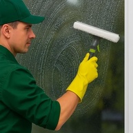 Rodo Limpa Seca Vidros 3 em 1 com Spray Integrado - Esfregão e Borrifador Multiuso para Box, Janelas e Azulejos - imagem 3
