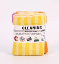Kit 15 Panos de Limpeza em Microfibra 30x30cm - Alta Absorção, Multiuso, Antibacteriano | Uso Doméstico e Automotivo - imagem 5