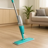 Mop 3 em 1 com 3 Refis e Reservatório de 400ml - Limpeza Profissional para Todos os Pisos - imagem 3