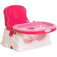 Cadeira de Alimentação Portátil Candy Rosa - Conforto e Segurança em Qualquer Lugar - imagem 1