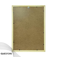 Moldura A3 30x42cm em Madeira Reflorestada com Acetato - Ideal para Diplomas, Fotos e Certificados (Carvalho) - imagem 4