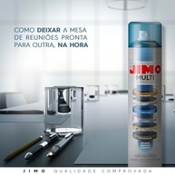Kit 2 Jimo Multi Superfícies 400ml - Limpeza Profunda em Madeiras, Metais, Eletrônicos e Mais - imagem 4