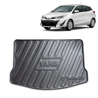 Protetor de Porta-Malas Yaris Hatch 2018-2021: Proteção Premium em Relevo! - imagem 1