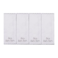 Pano de Boca para Bebê Seca Bum Mami 20x20cm | 4 Unidades Macias em Algodão 100% - imagem 2