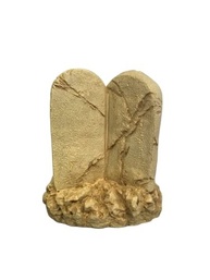 Replica de Estátua dos Dez Mandamentos em Design de Pedra - 4,2 Polegadas - Decoração Bíblica Inspiradora - imagem 4