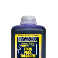 Tinta para Traçagem em Metal Azul Baden 1L - Precisão Profissional em Marcações - imagem 3